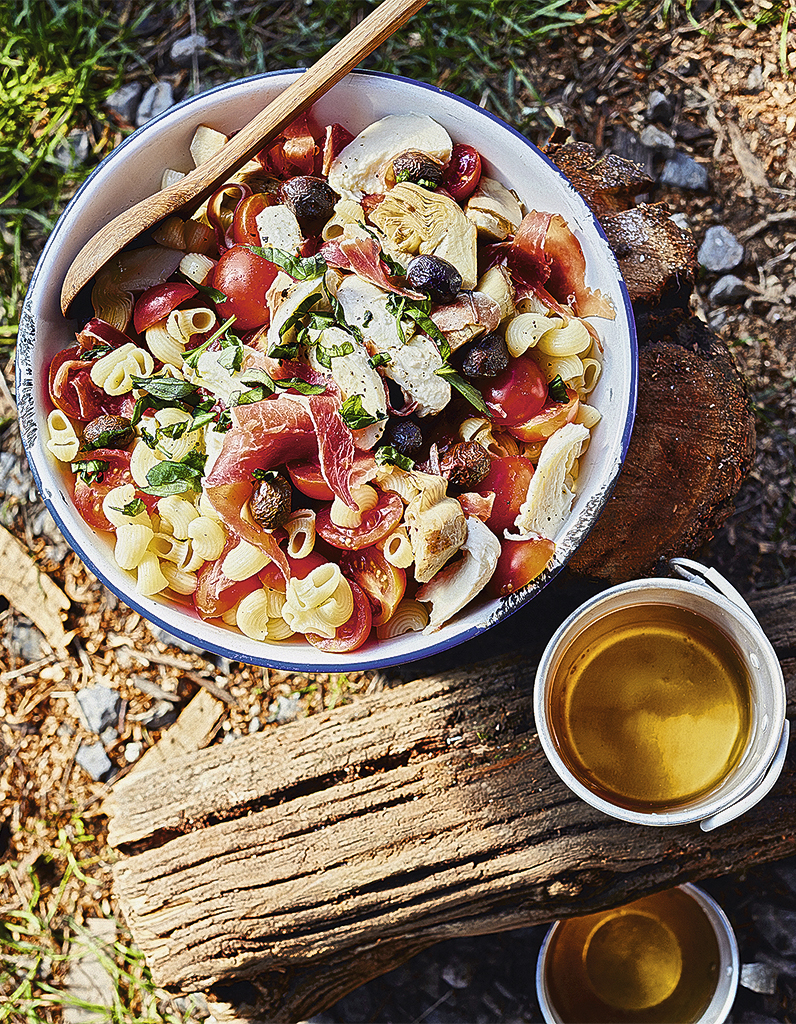 recettes de salades composees