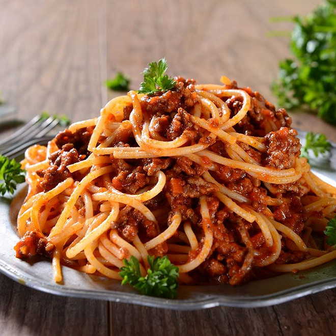 i84653 spaghettis bolognaise rapides